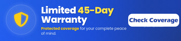 45-Day Limited Manufacturer Warranty by ALMIR CO.