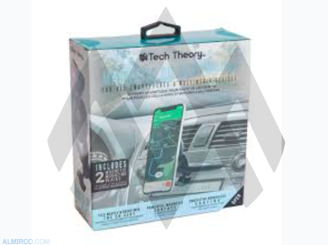 Magnetic CD Slot Mount