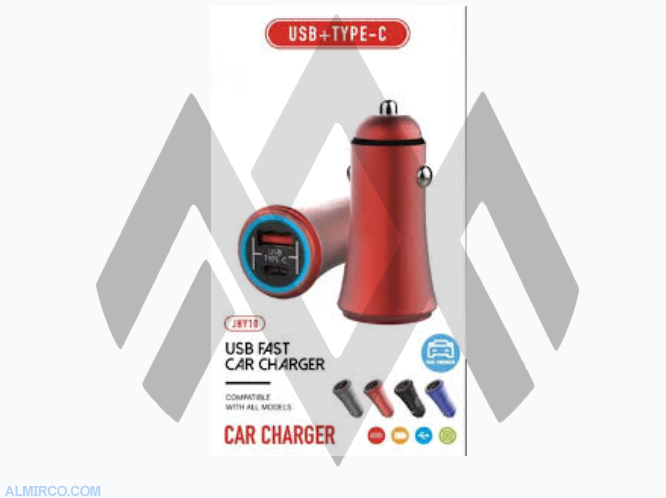 USB-A & Type-C Fast Car Charger