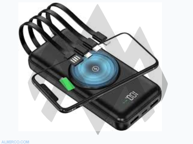 12000mah Lightning Micro USB & Type-C Cables