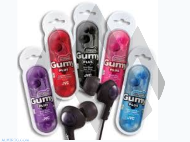 Gummy Plus Earphones