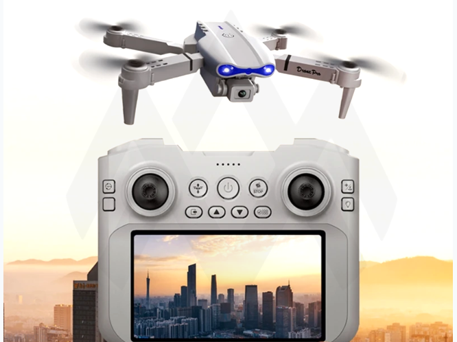 E99 MAX Drone with Dual Cameras and HD Remote Control
