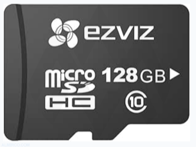 MicroSD 128GB with Adapter