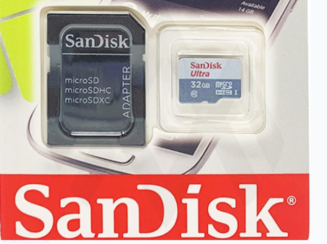 MicroSD 32GB with Adapter