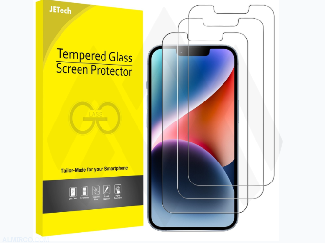 iPhone 17e / 16e / 14 / 13 Pro / 13 Tempered Glass Screen Protector