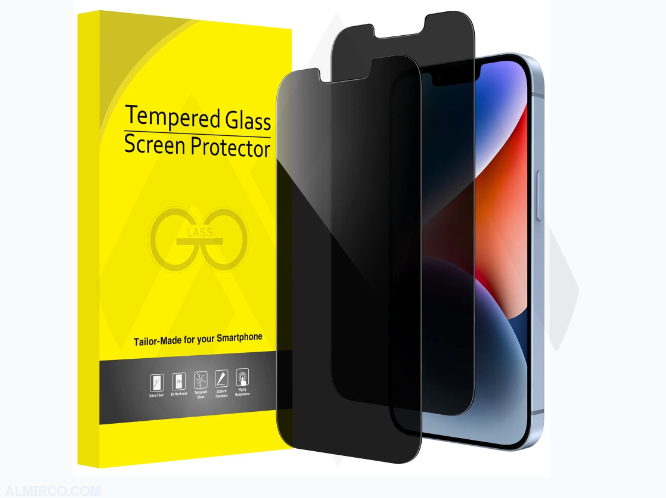 Apple iPhone 17e / 16e / 14 / 13 Pro / 13 Privacy Tempered Glass Screen Protector