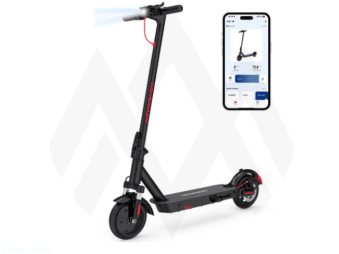 R16 Smart E-Scooter 350W Motor with 21 Mile Speed and 24 Mile Range