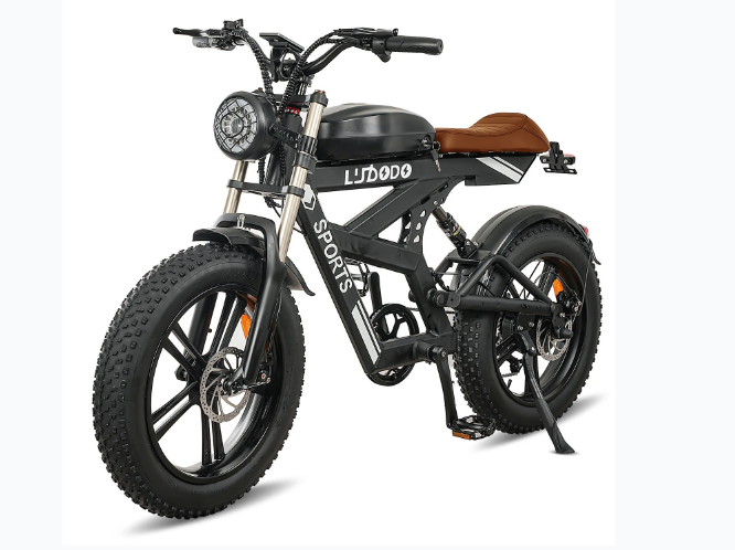 Accessory 1500W E-Bike 20" Fat Tire All-Terrain 35M Speed | 48M Range