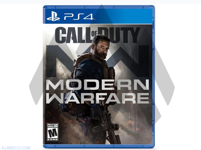 PlayStation 4 COD Modern Warfare