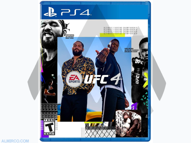 PlayStation 4 EA Sports UFC 4