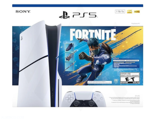 Sony PS5 Slim disc 1TB with 1 Controller