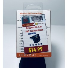 FM Bluetooth Transmitter 