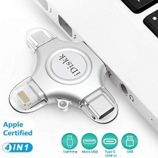 iDeskk 256GB 4 in 1 Flash Drive