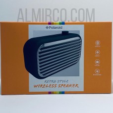 Polaroid Retro Style - Portable BT Speaker