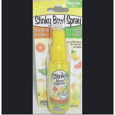 Stinky Bowl Toilet Perfume Spray (1 bottle)