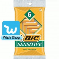 BIC Sensitive Shaver - 6ct