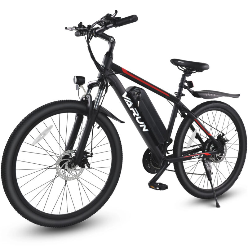 E Bikes 26" Electric Bike Peak 750W 48V 30m/h