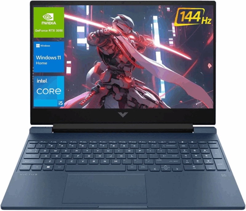 HP Victus 15.6" Gaming - intel Core i5 - 16GB - 1TB