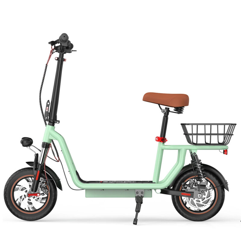 Scooter i12 500W Electric Scooter with Seat